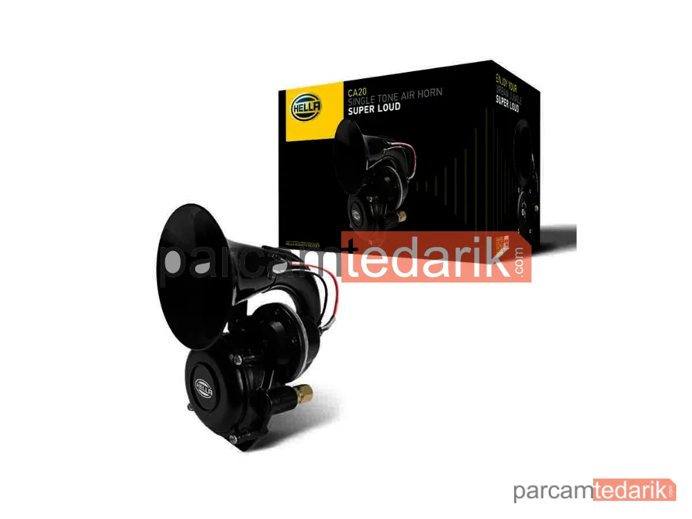 3PA013410041 | Salyangoz Korna ECO Havalı DAF Tipi 24 Volt