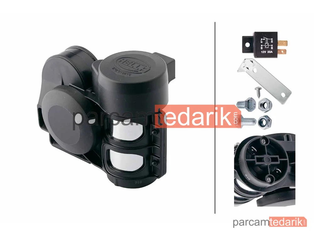 3PB013410081 | Korna 12V 240W 112DB 520-660 HZ Üniversal Passange