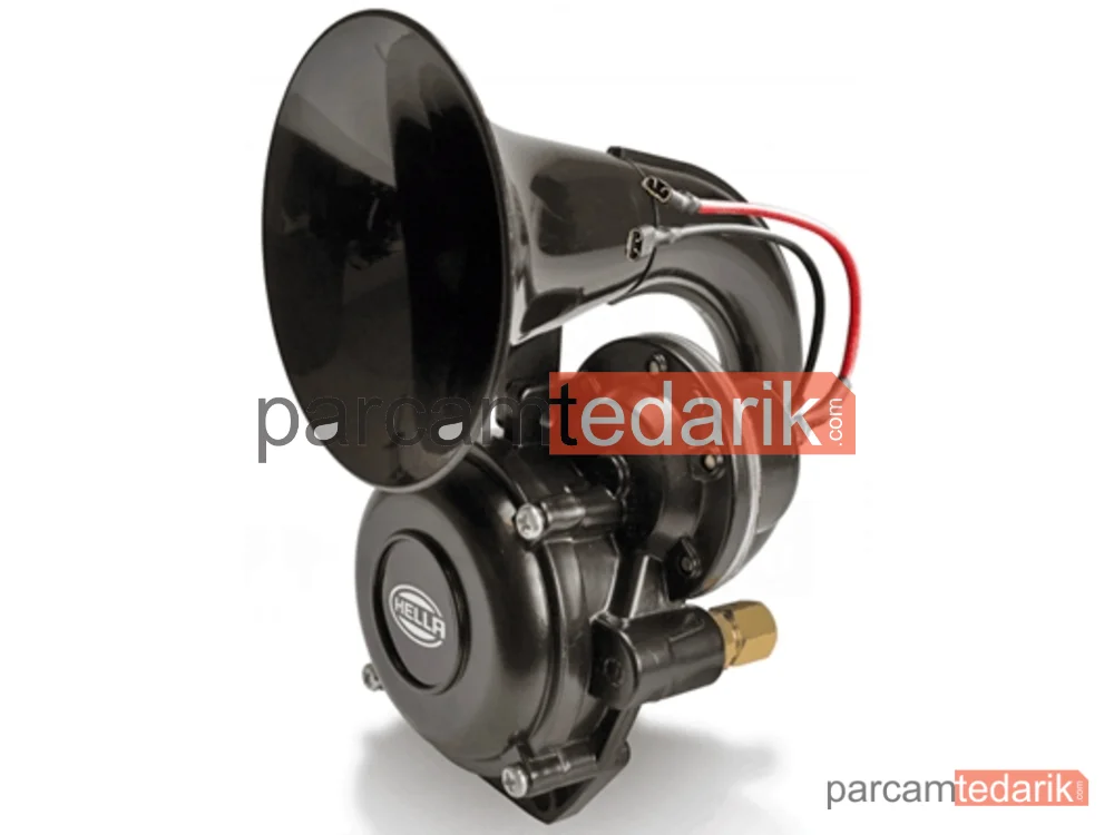HELLA 3PA013410041 | Salyangoz Korna ECO Havalı DAF Tipi 24 Volt