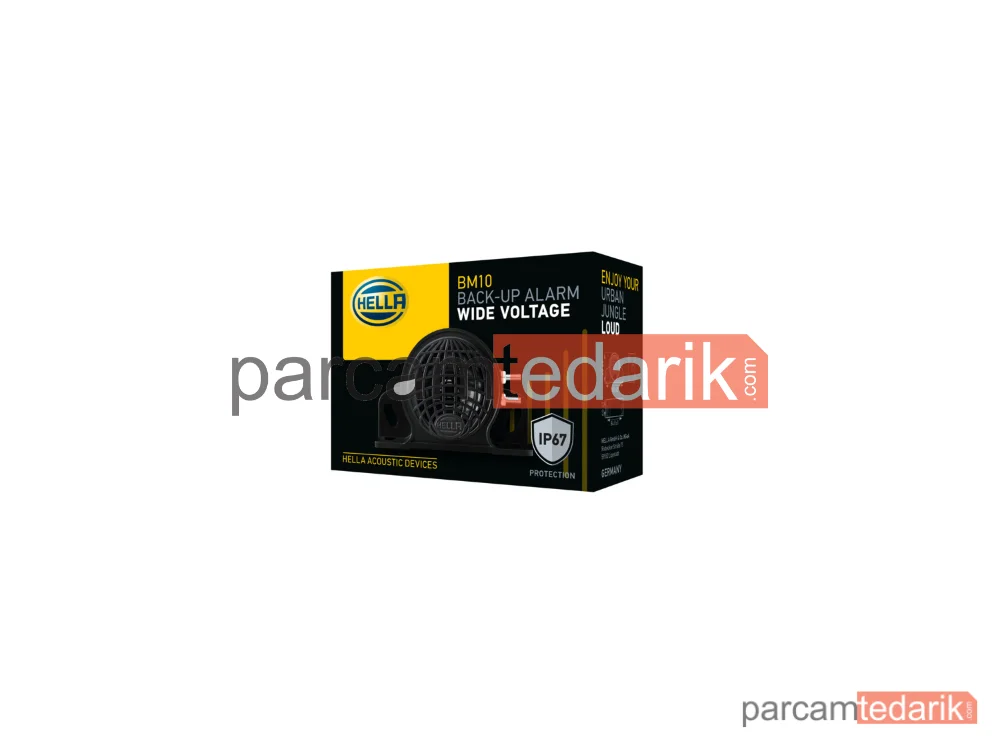 HELLA 3SL009148141 | Geri Vites İkaz Kornası 12V-24V Tüm Araçlar