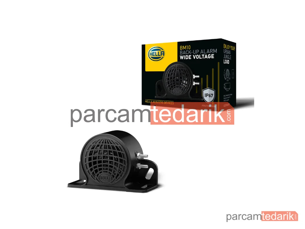 Geri Vites İkaz Kornası 12V-24V Tüm Araçlar - 3SL009148141