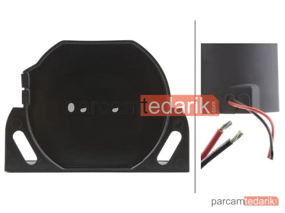 HELLA 3SL996139111 | Geri Vites Sinyal 1250HZ 12V/36V 112DB
