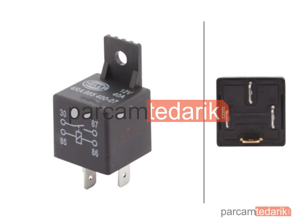 Röle 12V 130A 4 Girisli Audi - 4RA965400071