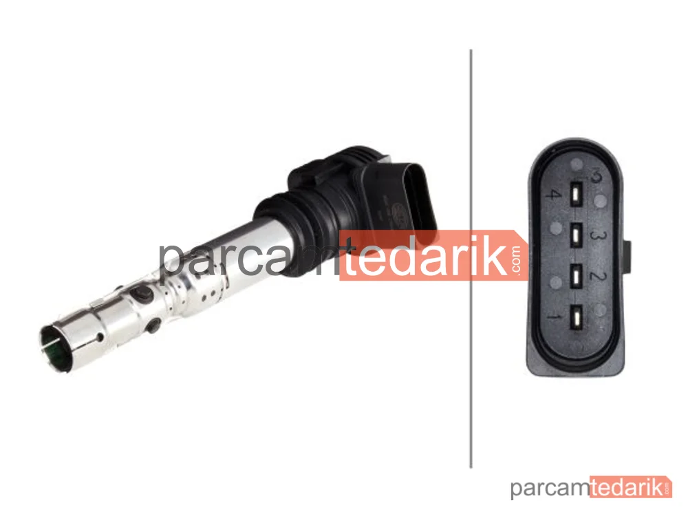 5DA193175911 | Ateşleme Modülü — Audi A3, Audi TT Roadster, Audi A4 B6 Cabrio