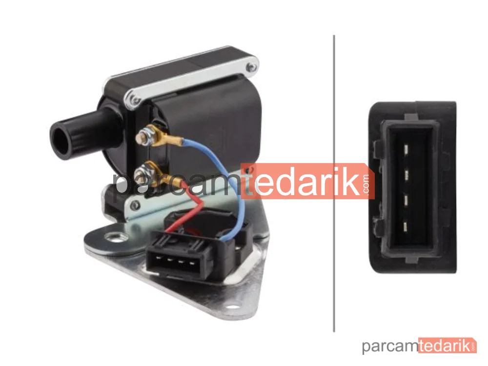 5DA358000101 | Ateşleme Modülü — Volvo V70 I, Volvo S70, Volvo C70 I Cabrio