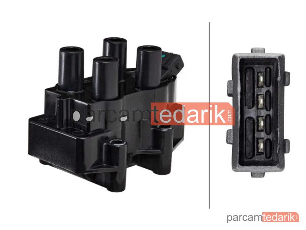 HELLA 5DA358000291 | Ateşleme Modülü — Opel Astra F, Opel Vectra B, Opel Astra G