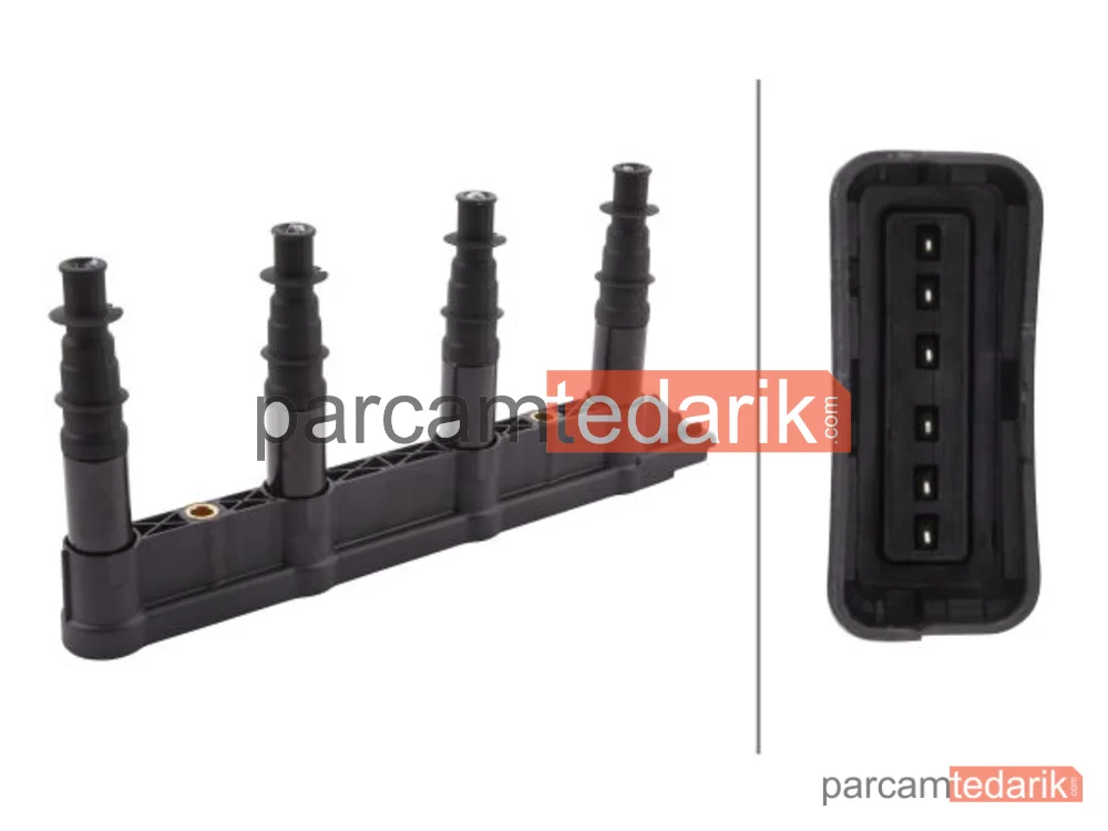 5DA358000311 | Ateşleme Modülü — Citroen C2, Citroen C4 Coupe, Citroen C4 I