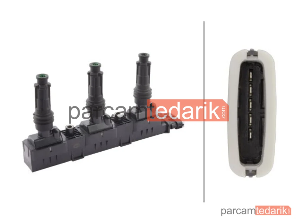 HELLA 5DA358000351 | Ateşleme Modülü — Opel Agila A, Opel Corsa D