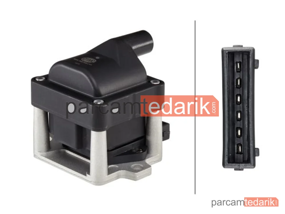 HELLA 5DA358000711 | Ateşleme Modülü — VW Polo III, VW Golf IV Cabriolet, Skoda Felicia I