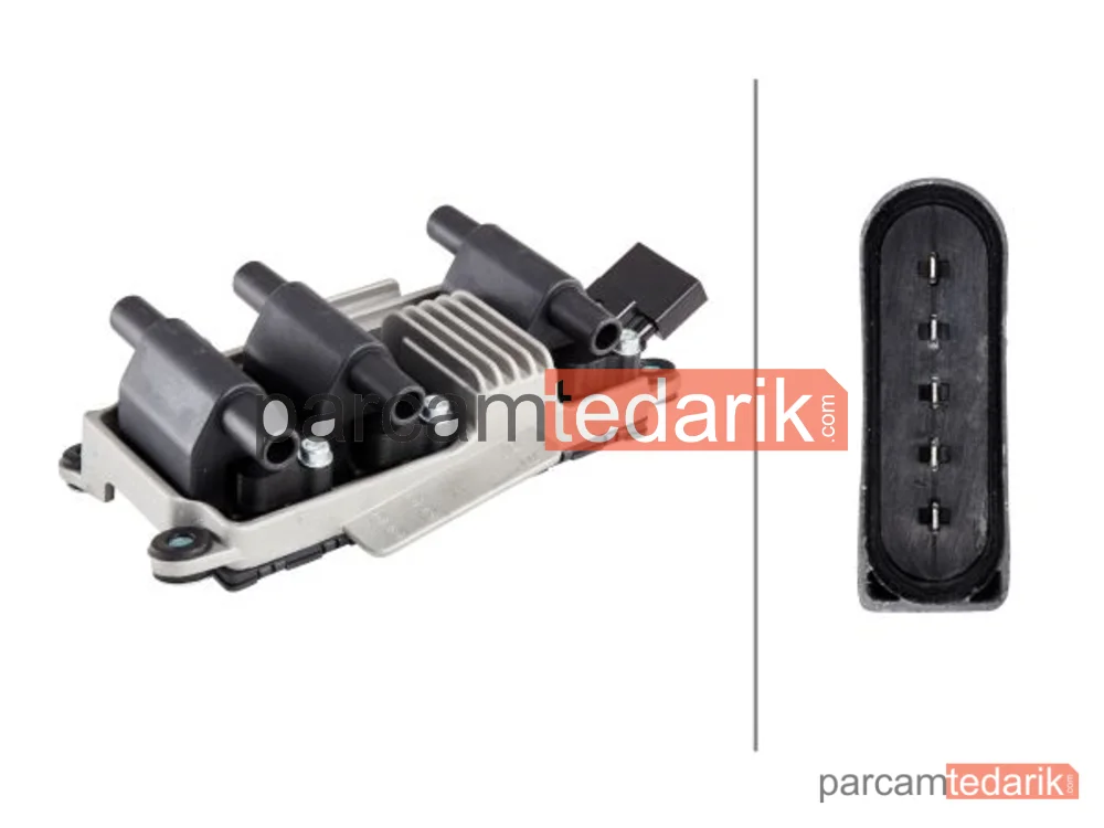 5DA358057291 | Ateşleme Modülü — Audi A6 C5, Audi A4 B5, VW Passat B5 Variant