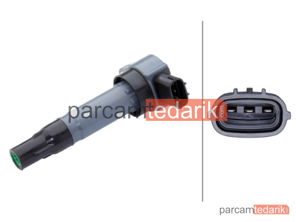 5DA358168131 | Ateşleme Modülü — Smart Fortwo Cabrio, Smart Fortwo Coupe