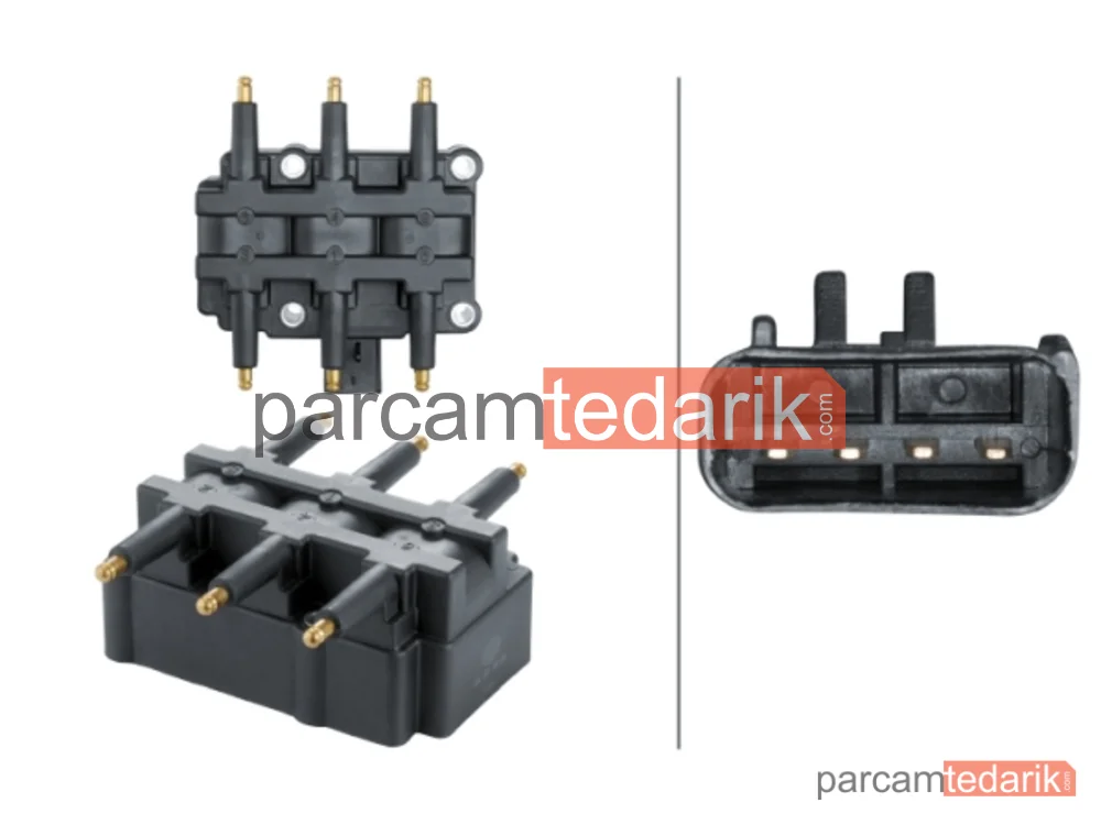 HELLA 5DA358168241 | Ateşleme Modülü — Chrysler Voyager IV, Jeep Wrangler III, Chrysler Grand Voyager V
