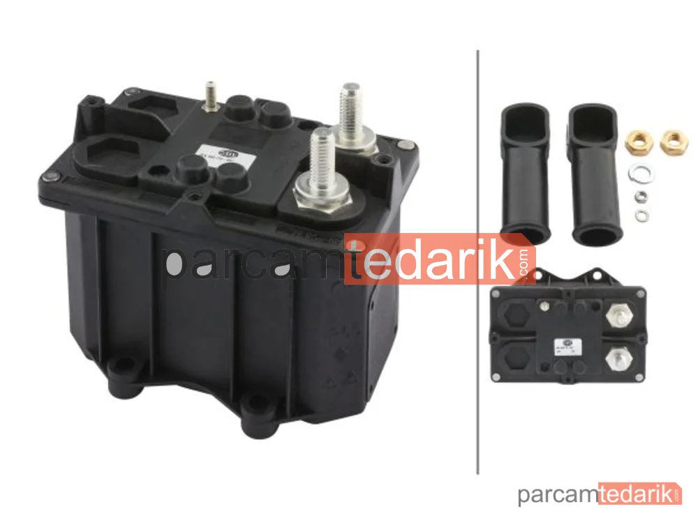HELLA 6EK008776051 | Ana Akü Şalteri (Main Switch)