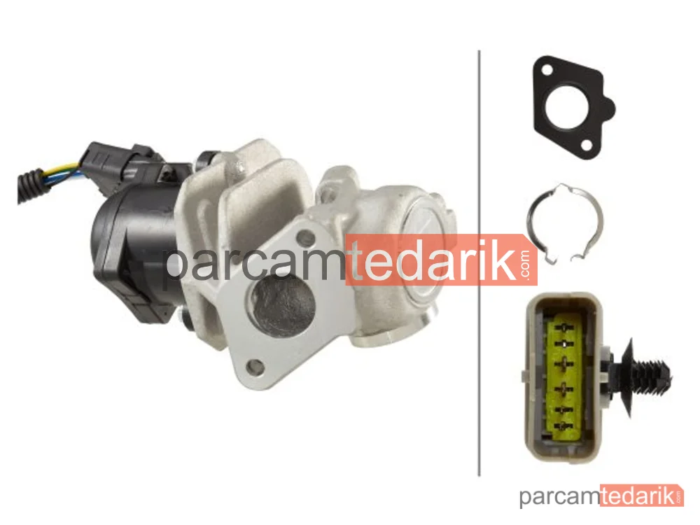 6NU010171781 | EGR Valfi — Ford Focus II, Ford Focus C-Max, Volvo V50