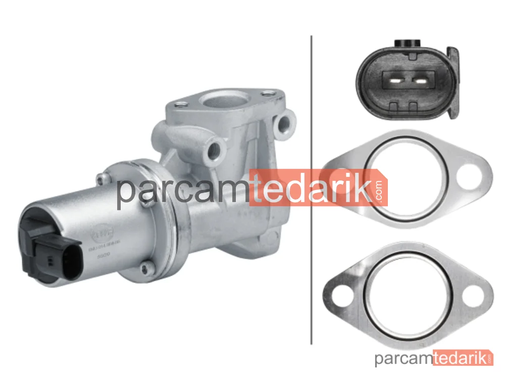 HELLA 6NU014864561 | EGR Valfi — Hyundai Getz, Hyundai i30, Kia Ceed SW