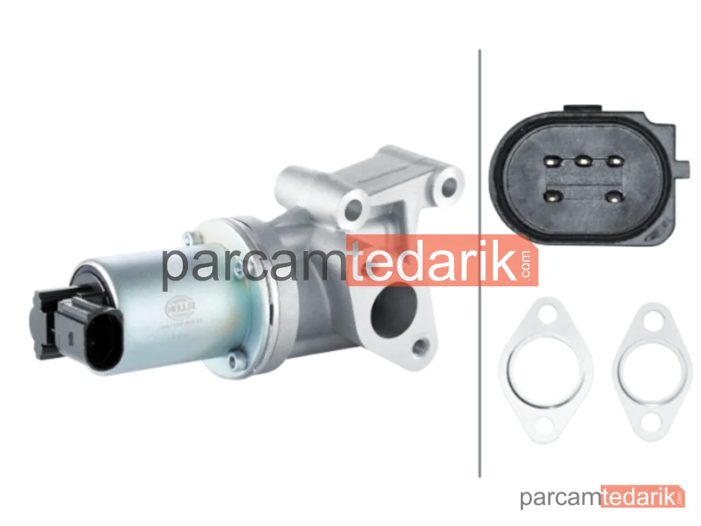 HELLA 6NU014864611 | EGR Valfi — Hyundai i20 I, Hyundai ix20, Kia Ceed SW