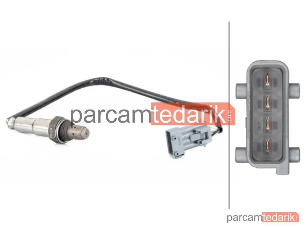 6PA358103281 | Lambda (Oksijen) Sensörü — Citroen Saxo, Peugeot 106 I, Peugeot 106 II