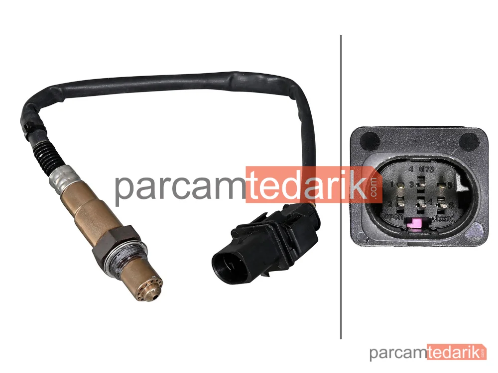 6PA358221381 | Lambda (Oksijen) Sensörü — Mini, Citroen C3 Picasso, Citroen C4 II