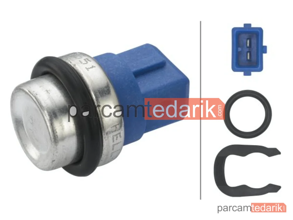 6PT009107551 | Sensörler — VW Golf II, Seat Ibiza II, VW Jetta II