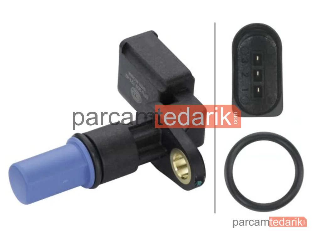 6PU009121421 | Devir Sensörü — Skoda Octavia II, VW Golf Plus V, VW Golf VI