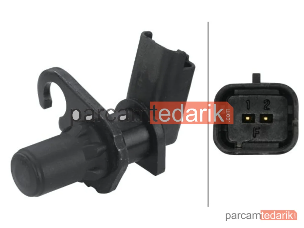 6PU009163431 | ABS Sensörü — Citroen Xsara Picasso, Citroen C4 I, Peugeot 607