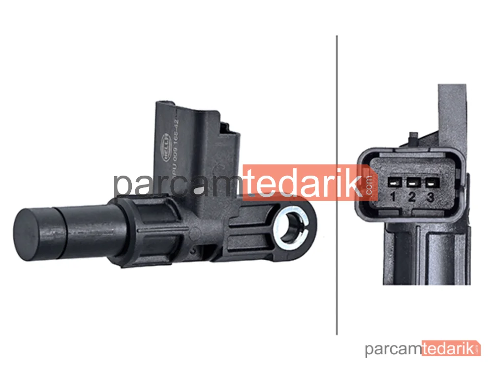 6PU009168421 | Devir Sensörü — Citroen Berlingo, Peugeot 2008 I, Peugeot 208 I