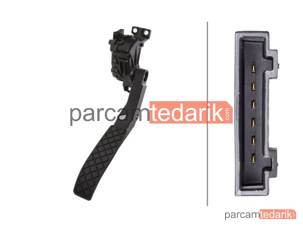 6PV008026711 | Gaz Pedalı — Porsche Cayenne, Audi Q7, VW Touareg