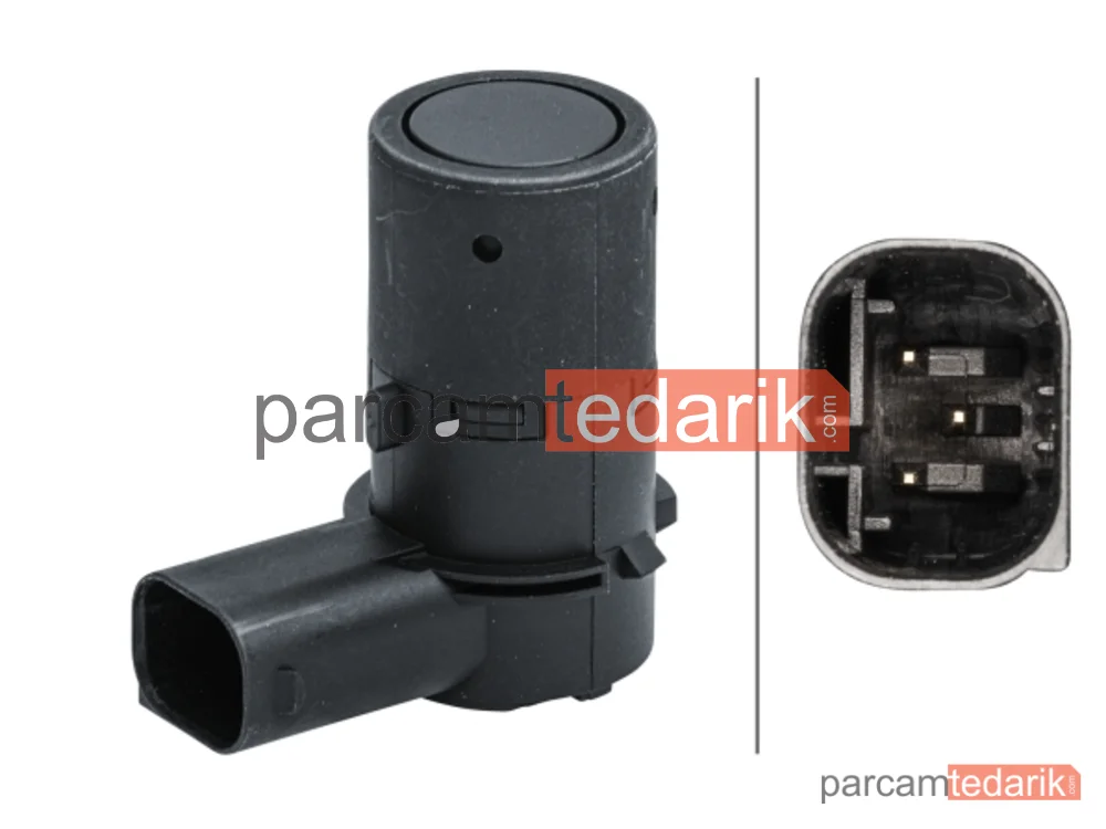 Park Sensörü — Citroen C4 I, Citroen C4 Coupe, Peugeot 207 SW - 6PX358141301