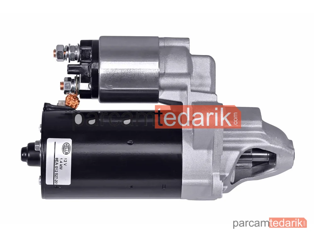 HELLA 8EA012527261 | Marş Motoru — Audi A6 C5, Audi A4 B5, Audi A4 B6 Cabrio