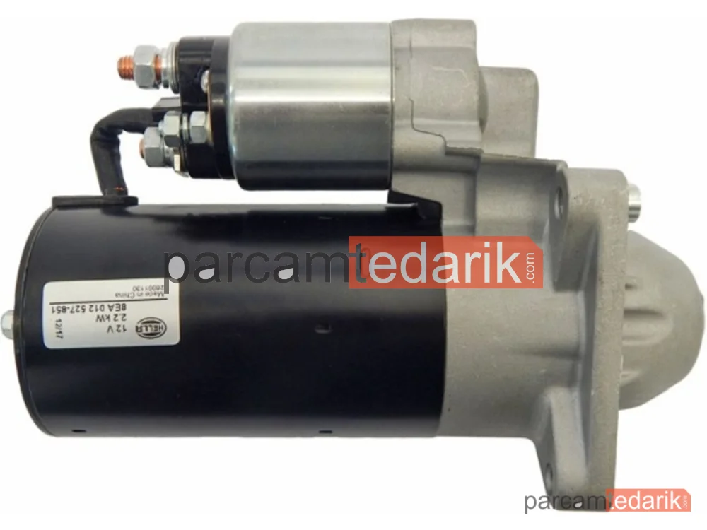 HELLA 8EA012527851 | Marş Motoru — Alfa Romeo 156, Alfa Romeo 156 Sportwagon, Alfa Romeo 159 Sportwagon