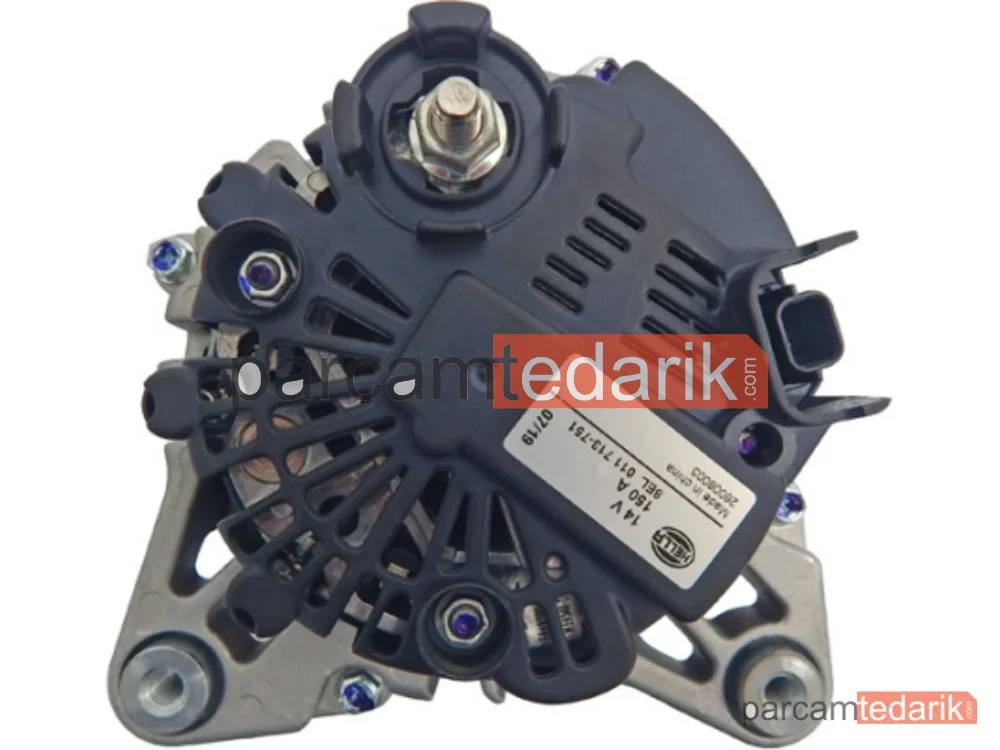 HELLA 8EL011713751 | Alternatör — Nissan NV400, Opel Movano B, Renault Master III