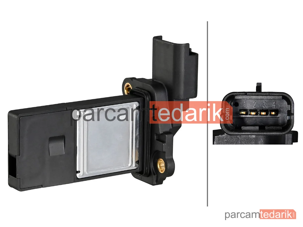 8ET358095211 | Debimetre — Citroen Berlingo, Citroen C3 Aircross I, Peugeot Partner