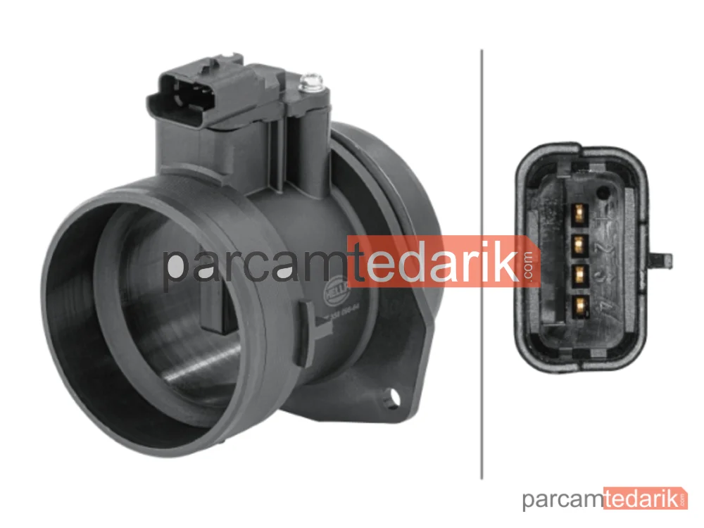 Debimetre — Peugeot 508 SW I, Peugeot 508 I, Citroen C5 III - 8ET358095641