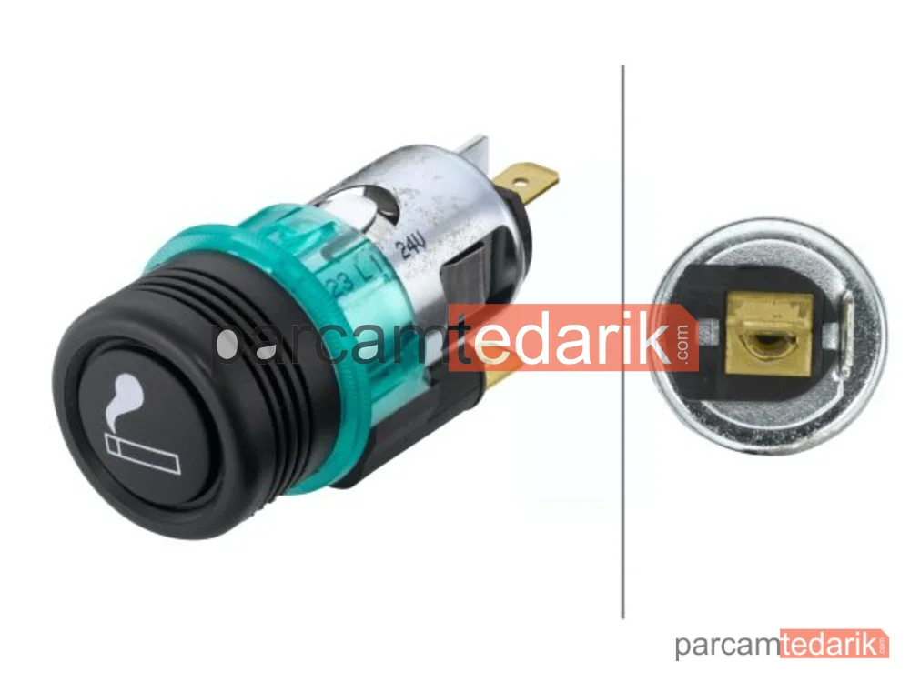 HELLA 8EZ008021011 | Çakmak 24 Volt Komple