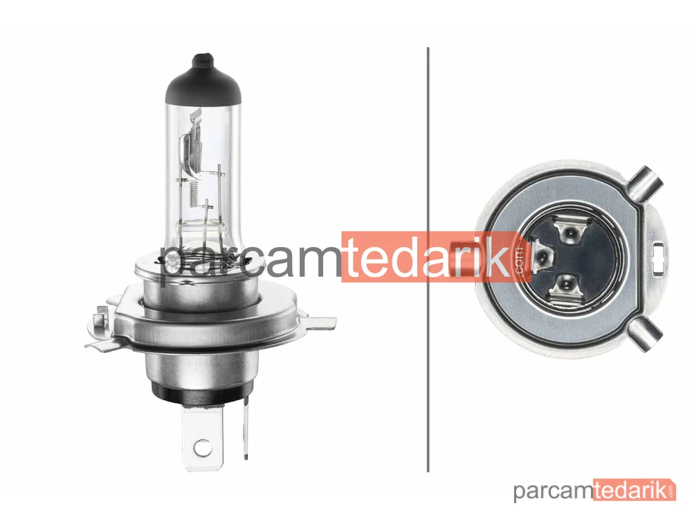 HELLA 8GJ178555001 | Ampuller — Fendt Farmer, Mini, Ford Transit