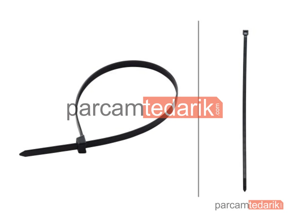 Kablo Bağlayici 375X7.6 MM Siyah - 8HL717962051