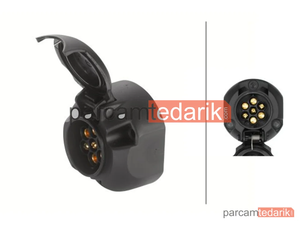 7 PİN Soket DİŞİ K 18 - 8JB001943001