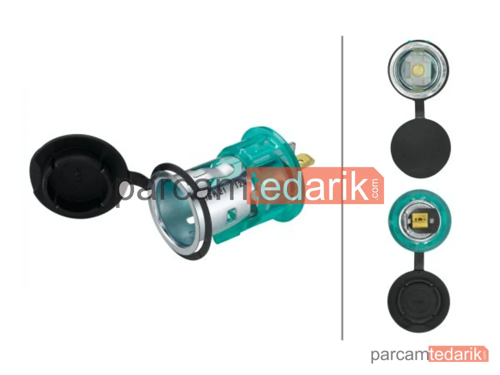 8JB008023001 | Çakmak Soketi 24V Ampul SÜZ