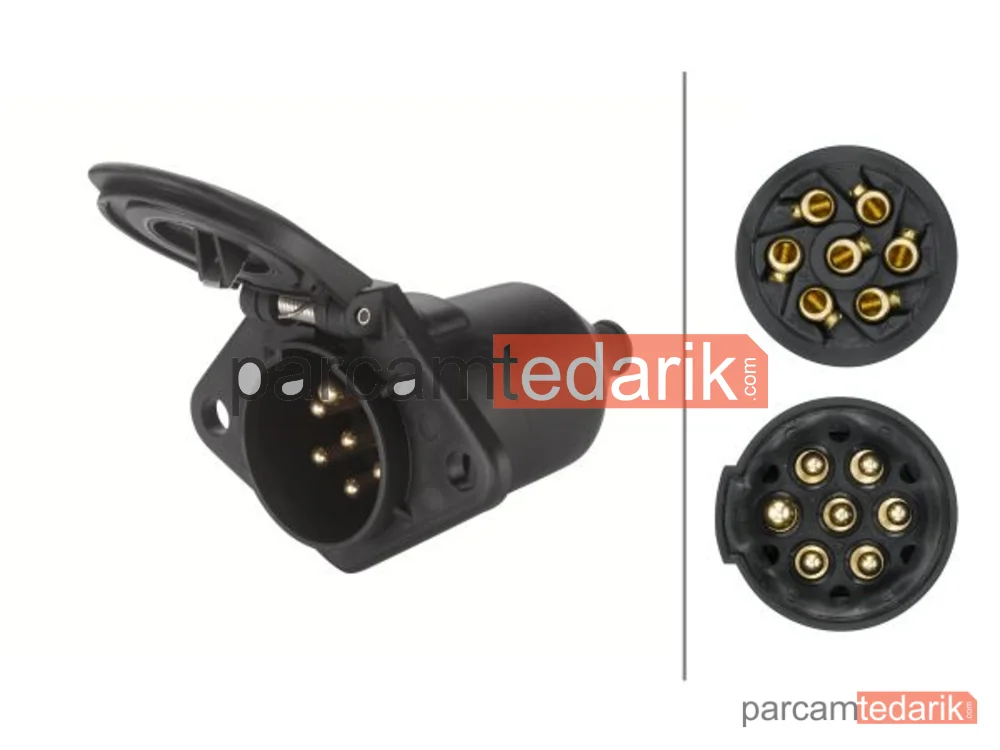 Soket Universalcv 24V-15A-7 PİN - 8JB008085001