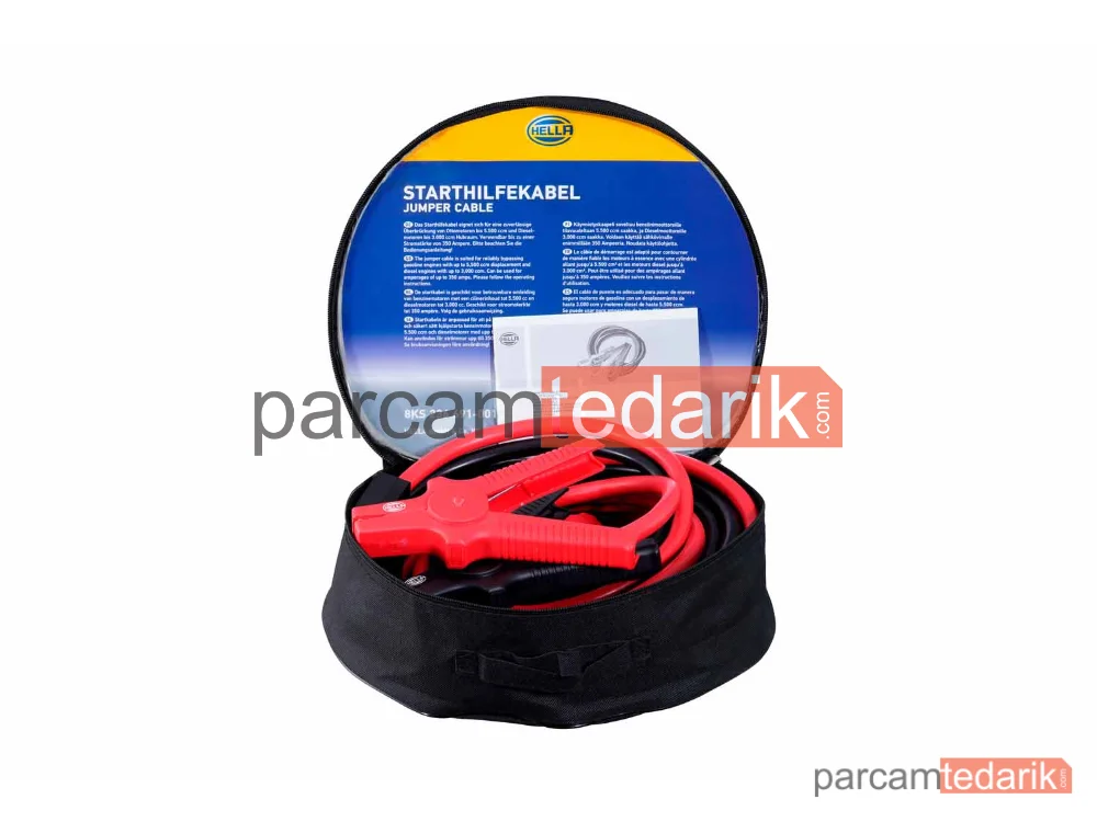 HELLA 8KS236691001 | Akü Takviye Kablosu 4,5m 35'lik