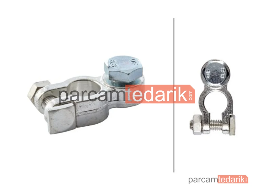 Akü Kutup Başı — Kurşun EKSİ [ - ] - 8KX707913001