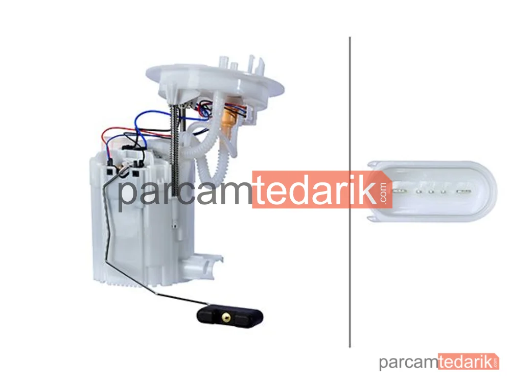 HELLA 8TF358303881 | Yakıt Pompası Modülü — Audi A4 B8, Audi A5, Audi A4 Allroad B8
