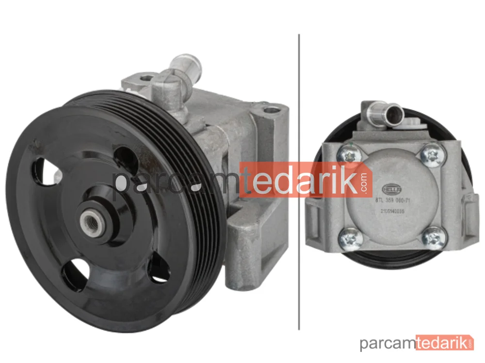 HELLA 8TL359000711 | Direksiyon Kutusu — Ford Focus C-Max, Ford Focus II, Ford C-Max