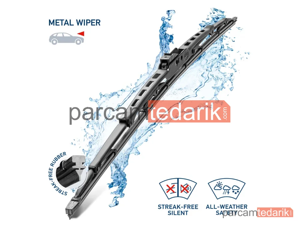 HELLA 9XW178878191 | Silecek Süpürgesi (475 mm) — Mini, Citroen BX, Fiat Tipo