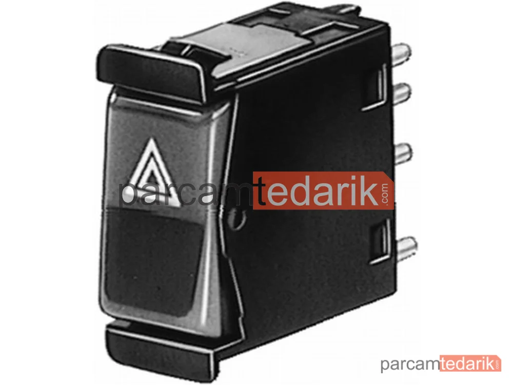 Dörtlü Flaşör Anahtarı W1 2W Mercedes-Benz 190 W201 - 6HH003631021