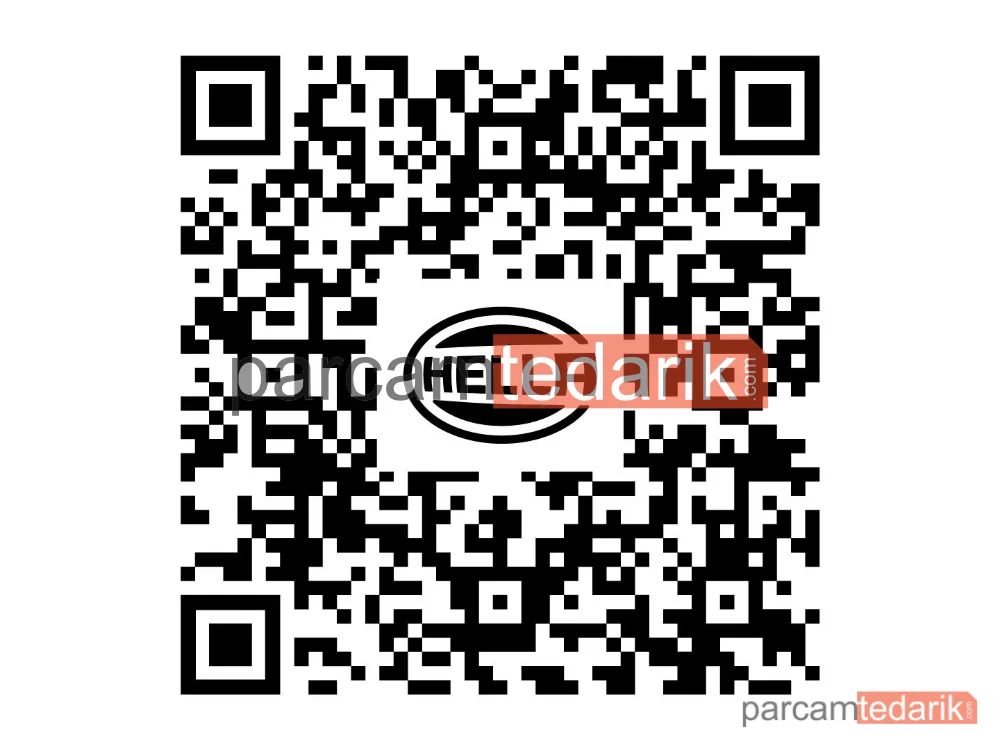 HELLA 8ML366340691 | Turbo Radyatörü — Volvo XC60 II, Volvo V60 II, Volvo XC90 II