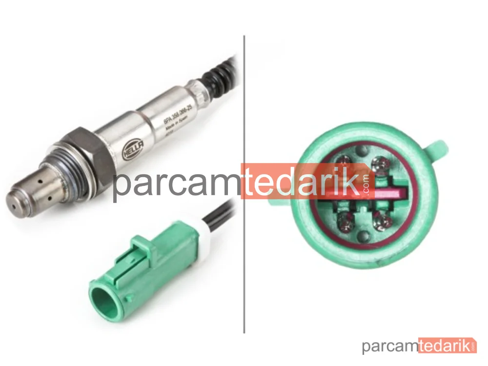 6PA358066251 | Lambda (Oksijen) Sensörü — Ford Focus I, Ford Fusion, Ford Galaxy I