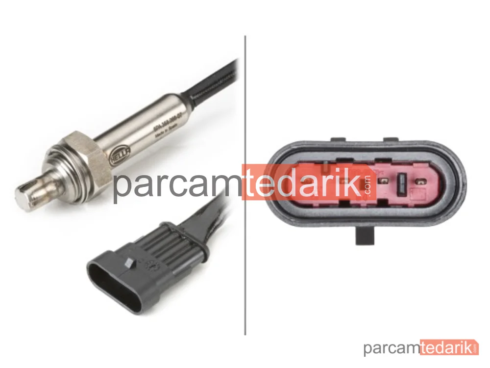 6PA358066071 | Lambda (Oksijen) Sensörü — Opel Vectra B
