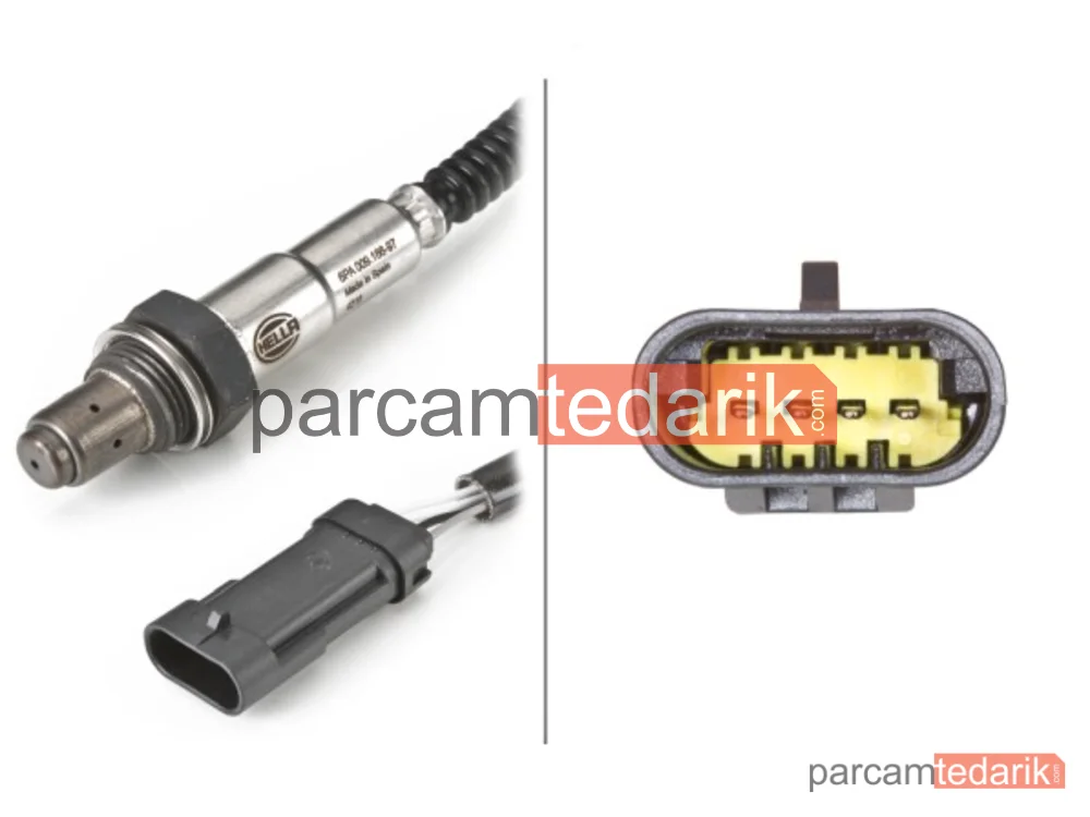 6PA009166971 | Lambda (Oksijen) Sensörü — Renault Megane II, Renault Kangoo Express