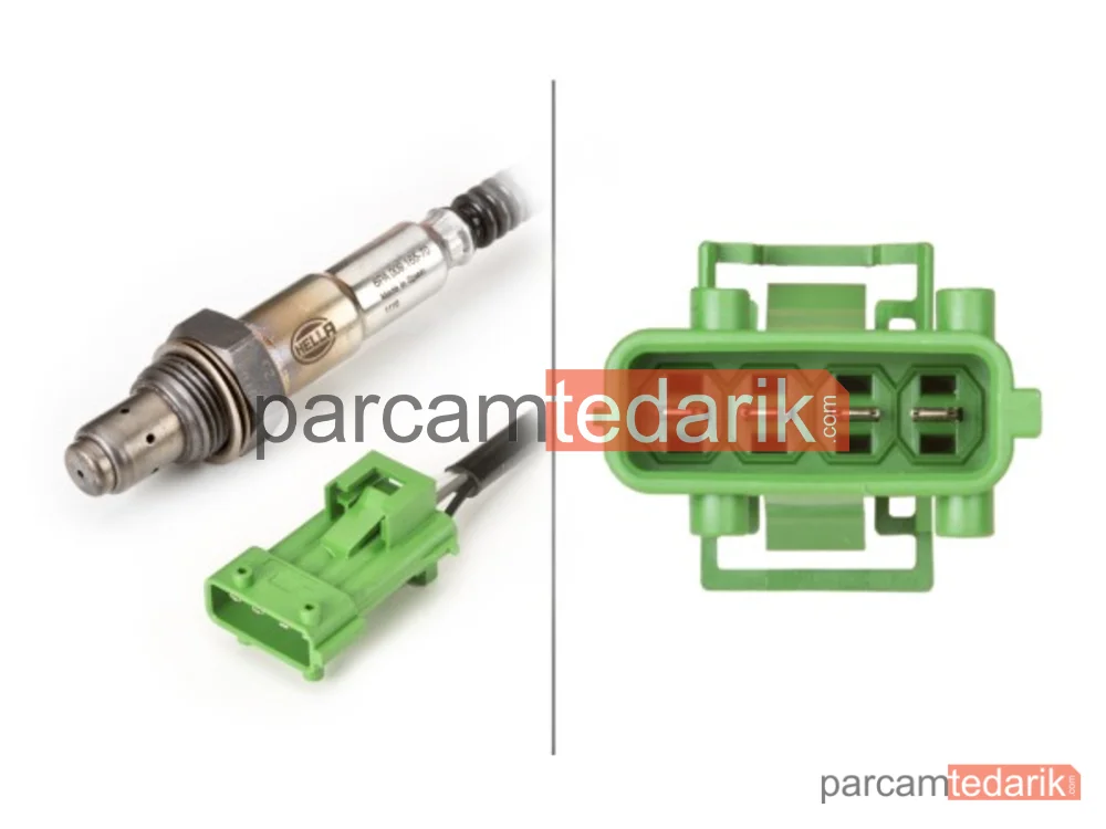 6PA009165701 | Lambda (Oksijen) Sensörü — Citroen Berlingo / Berlingo First, Peugeot 206, Citroen Saxo